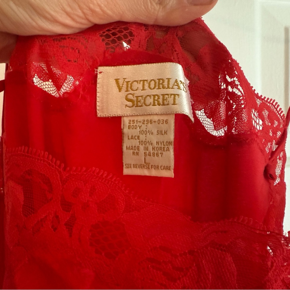 Vintage Gold Label Victoria’s Secret Slip Dress